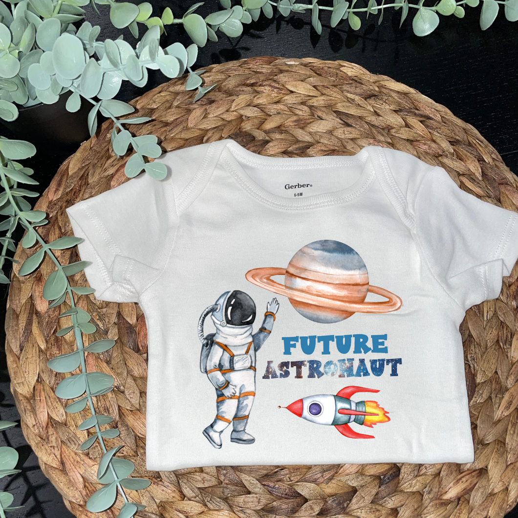 Future Astronaut baby onesie