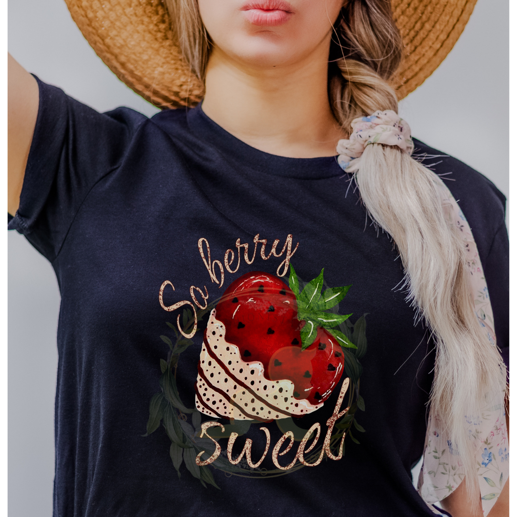 So berry sweet, Adult tshirt