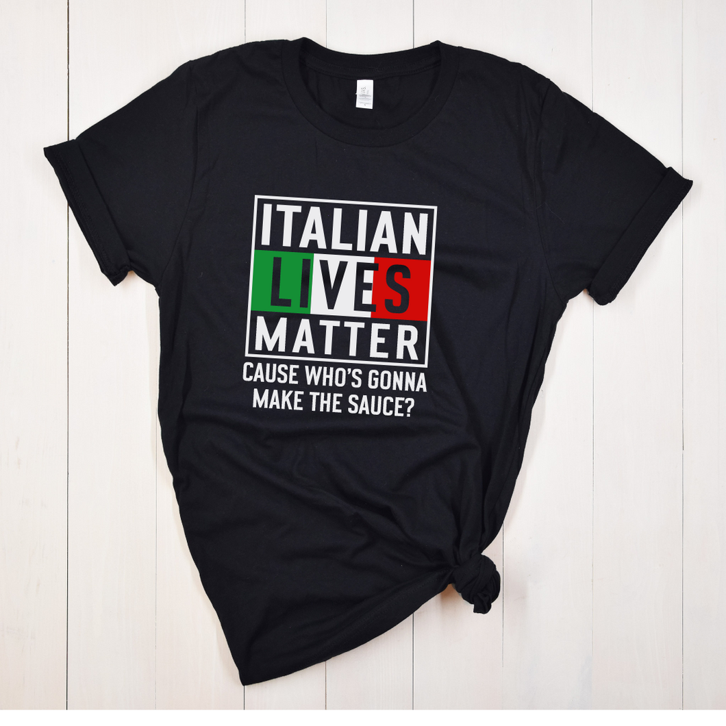 Italian humor, Adult tshirt