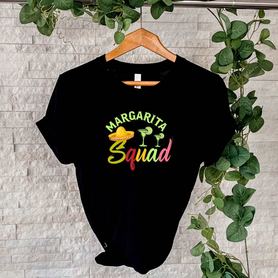 Margarita Squad, Adult tshirt